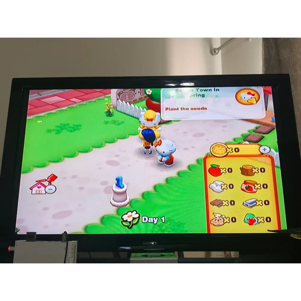 Nintendo hello kitty